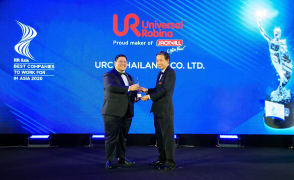 URC-Thailand cited as among the best companies to work for in Asia