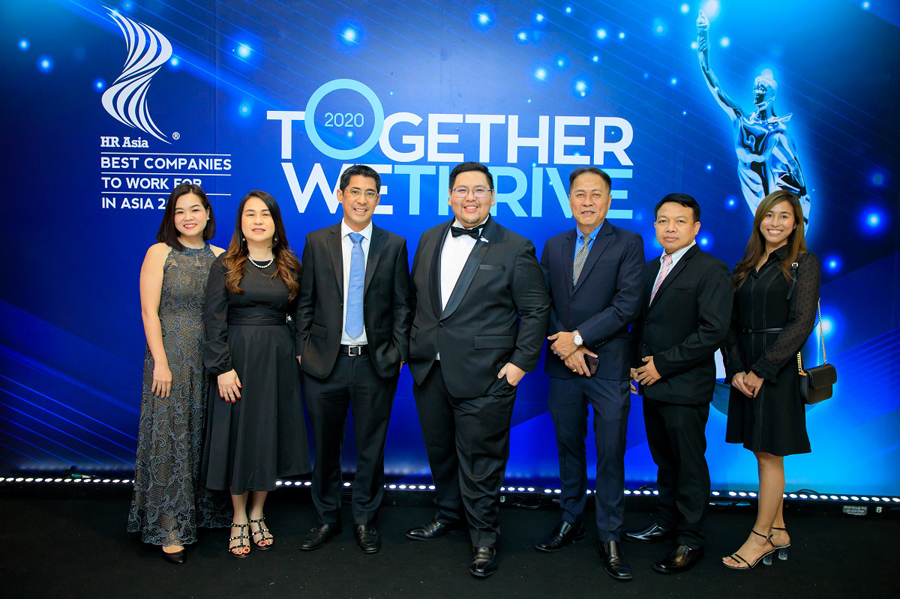 URC-Thailand cited as among the best companies to work for in Asia
