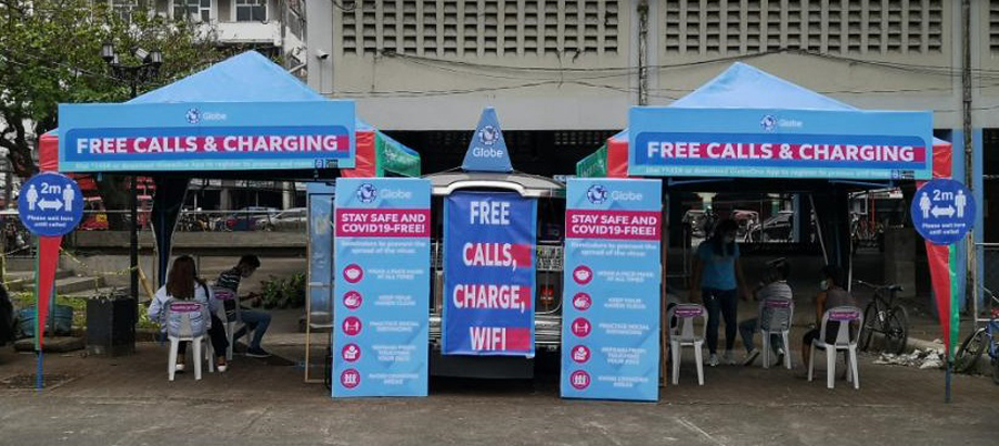 Globe provides free unli call, text to all Globe Prepaid/TM customers in Catanduanes, Albay, Camarines Sur