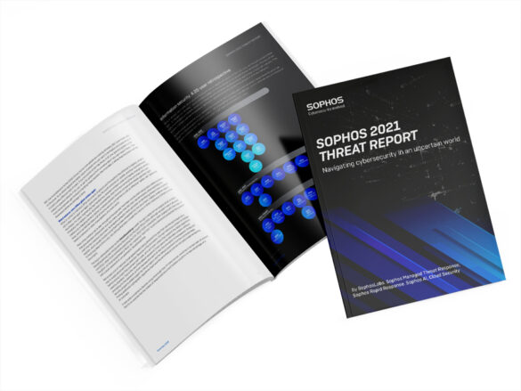 Sophos Threat Report Flags Ransomware and Other Significant Cyberattack Trends Expected to Shape IT Security In 2021