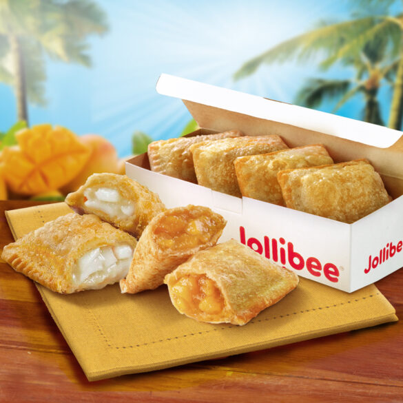 Enjoy even more of your favorite Jollibee Sweet Pies with the new 6 pc. To-Go Box!