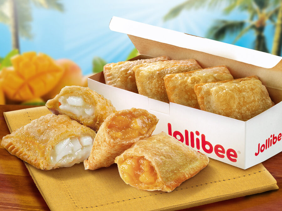 Enjoy even more of your favorite Jollibee Sweet Pies with the new 6 pc. To-Go Box!