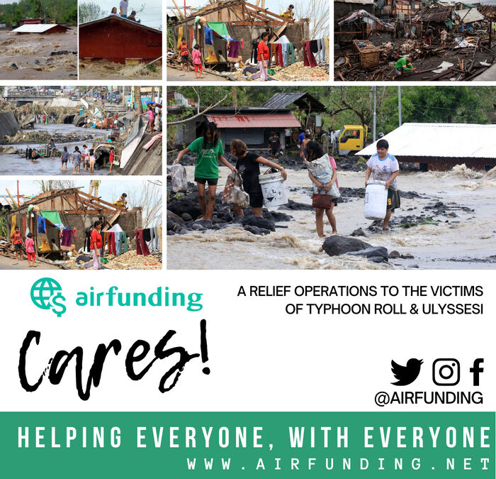Airfunding, a global donation-based crowdfunding platform launched its Airfunding CARES campaign in the Philippines