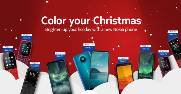 Celebrate your Christmas with exciting promos on Nokia phones for the holidays