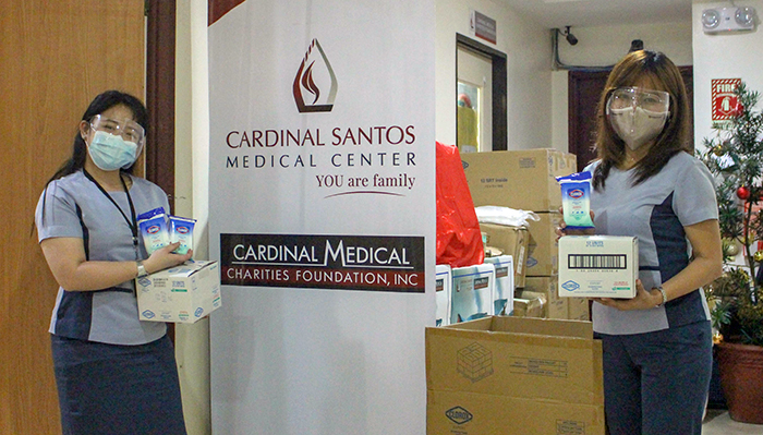 Cardinal Santos Medical Center Clorox Expert Disinfecting Wipes