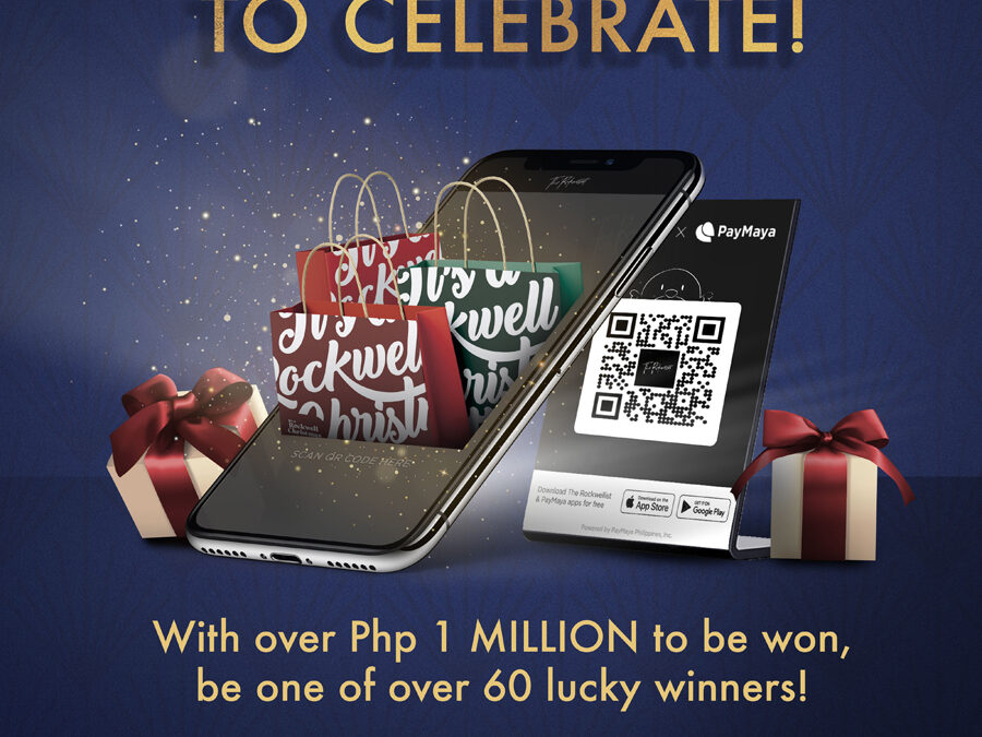 Rockwell Malls spark up holiday shopping with Rockwellist Mobile App powered by PayMaya