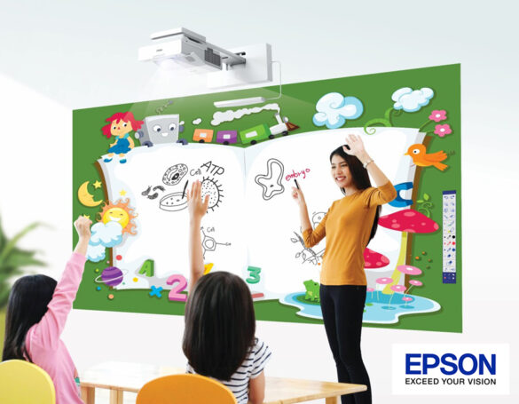 Epson provides tech solutions for safer learning and working spaces during the pandemic