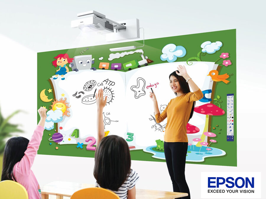Epson provides tech solutions for safer learning and working spaces during the pandemic