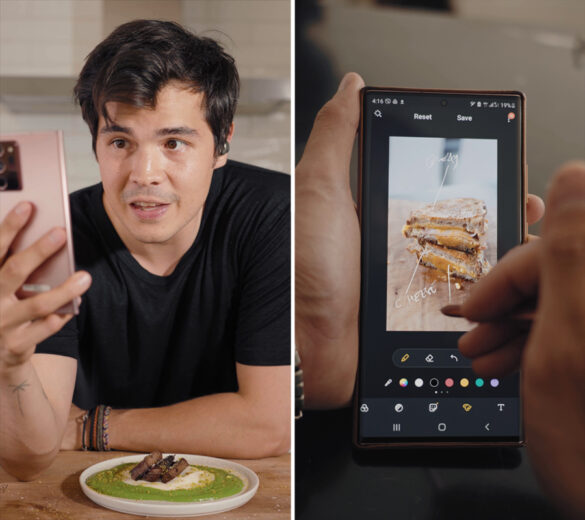 WATCH: Bianca Gonzalez and Erwan Heussaff share how the Samsung Galaxy Note20 allows them to take control of their lives