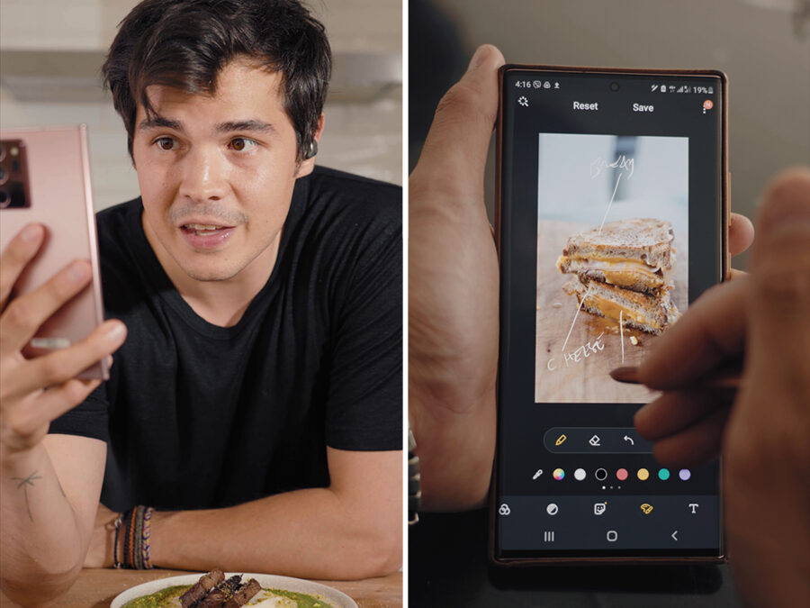 WATCH: Bianca Gonzalez and Erwan Heussaff share how the Samsung Galaxy Note20 allows them to take control of their lives
