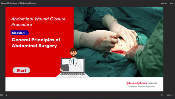 First virtual continued medical education platform for surgical skills training launched