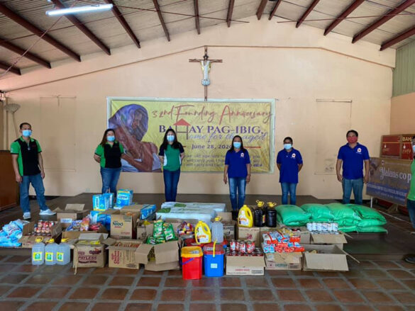 Mekeni employees extend goodwill to communities with gift-giving activities amid pandemic