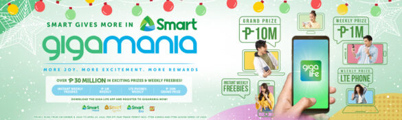 Smart celebrates the Season of Giving with GIGAMANIA