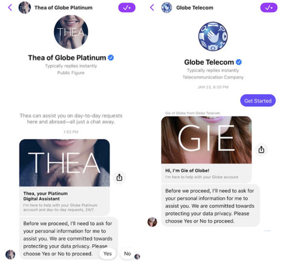 Globe uses global best practice for customer service