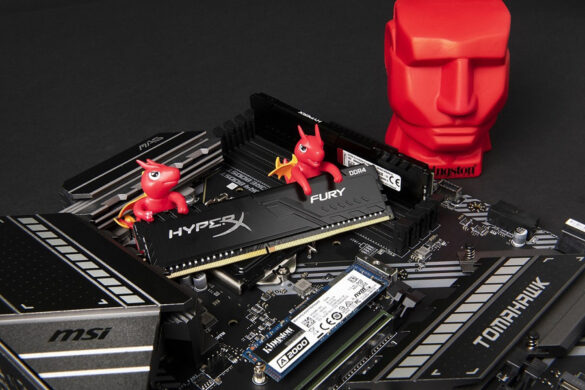 PowerUpYourGames as Kingston and MSI Partner Up for the Ultimate Gaming Solution​