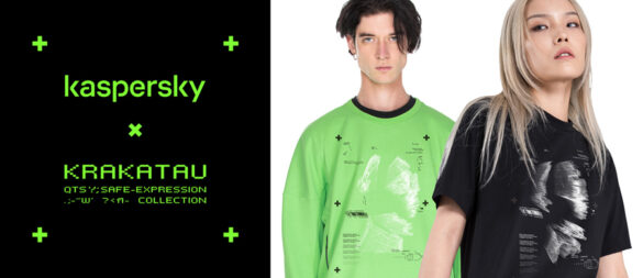 Safe_expression: Kaspersky and KRAKATAU present unique collection customized by your digital imprint