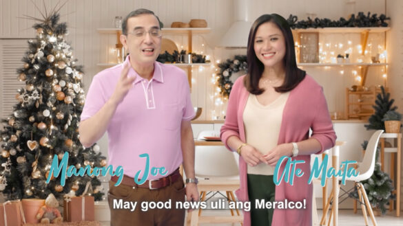 Meralco announces lower electricity prices this holiday season