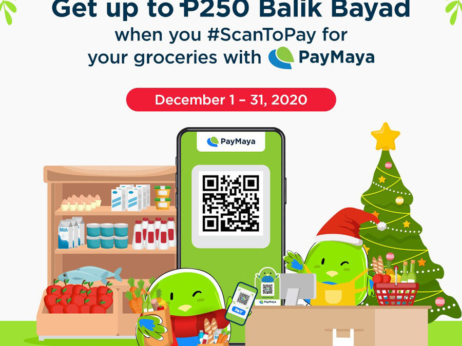 Enjoy the most sulit deals on your groceries with PayMaya