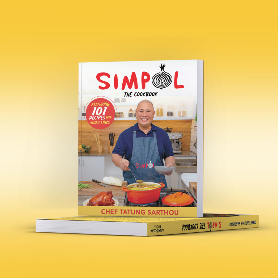 Chef Tatung Sarthou and NutriAsia team up to release SIMPOL The Cookbook