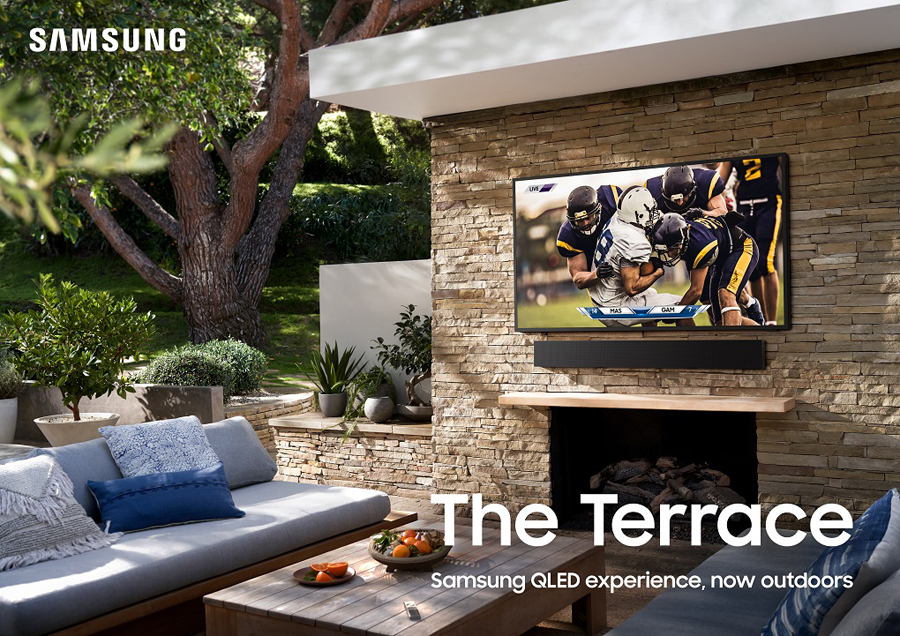 The Terrace: Samsung brings first-of-its-kind outdoor, weather-proof 4K Smart TV to PH