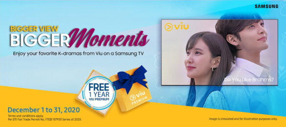 Take your K-drama viewing experience to the next level with a Samsung TV