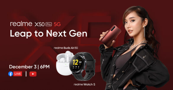 Speed of the Future: realme X50 Pro 5G to launch via Smart Signature Plan on December 03