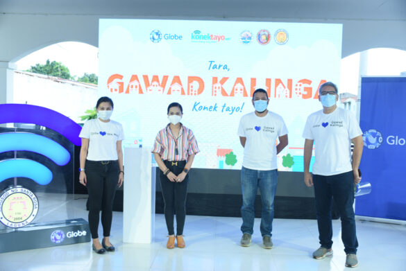 Globe, Gawad Kalinga unveil partnership to power residents with affordable internet
