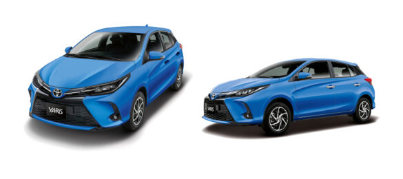 Toyota PH Reveals Re-Styled New Yaris for 2021