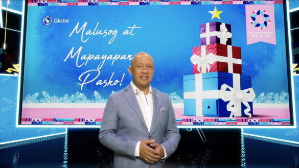 Globe recreates Christmas for all Filipinos in this year's fully digital Wonderful World of Globe