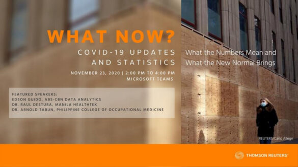 COVID-19 Talk: Understanding the Numbers, How It Affects us, and What the New Normal Will Look Like
