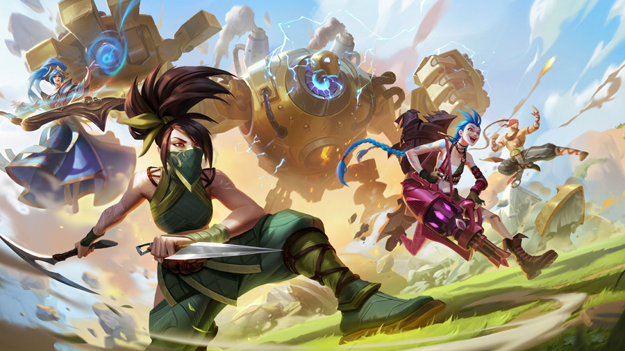 Riot Games Southeast Asia Announces 2021 Esports and Competitive Collegiate Plans for League of Legends: Wild Rift
