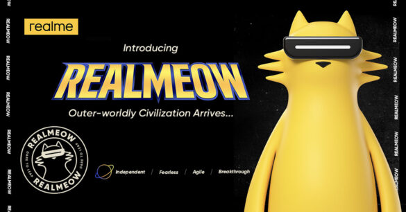 realme introduces official brand character REALMEOW