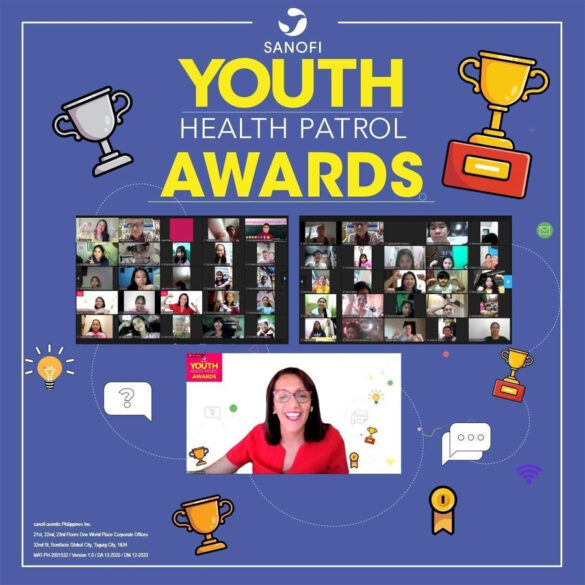 2 Public Schools Bag Youth Health Patrol Awards