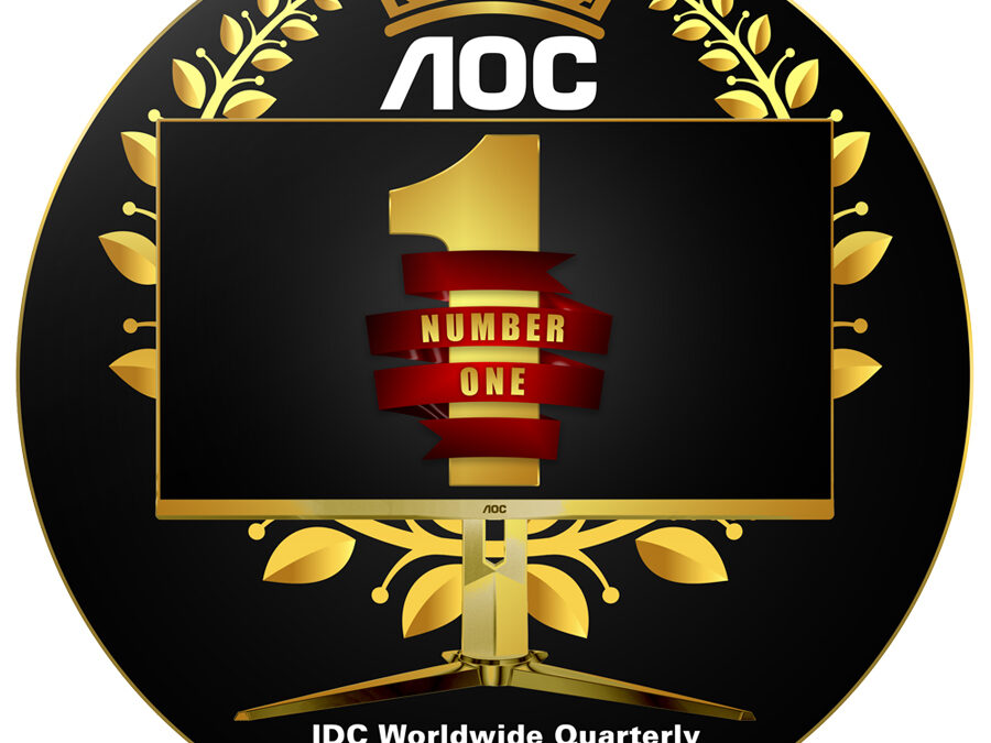 AOC is Philippines’ #1 PC Monitor Brand For Two Quarters in A Row