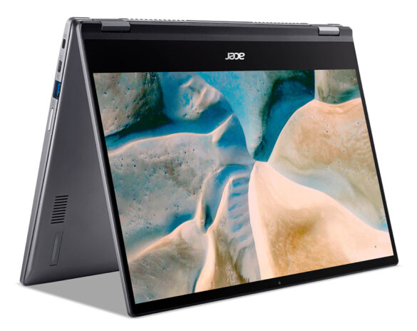 Acer Unveils Chromebook Spin 514, its First Chromebook with AMD Ryzen Mobile Processors and AMD Radeon Graphics