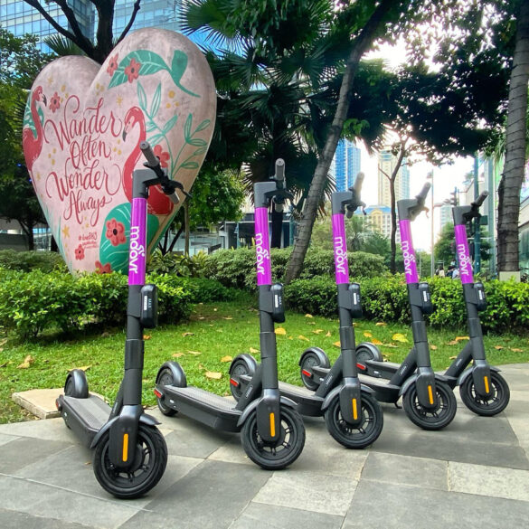 PSA: You can now use Philippines' first ever bike and e-scooter sharing platform in Bonifacio Global City!