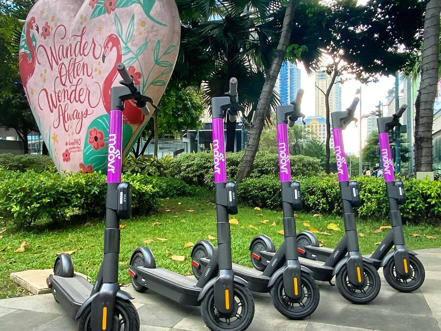 PSA: You can now use Philippines’ first ever bike and e-scooter sharing platform in Bonifacio Global City!