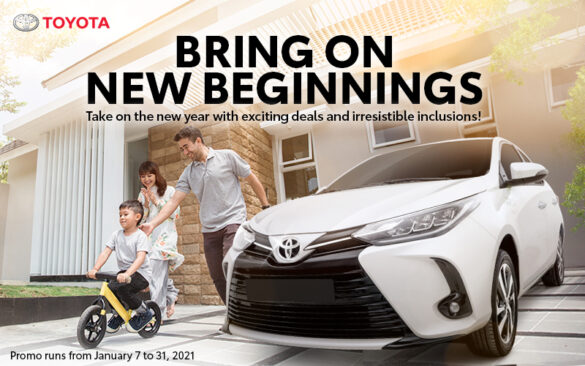Bring on New Beginnings with a New Toyota!