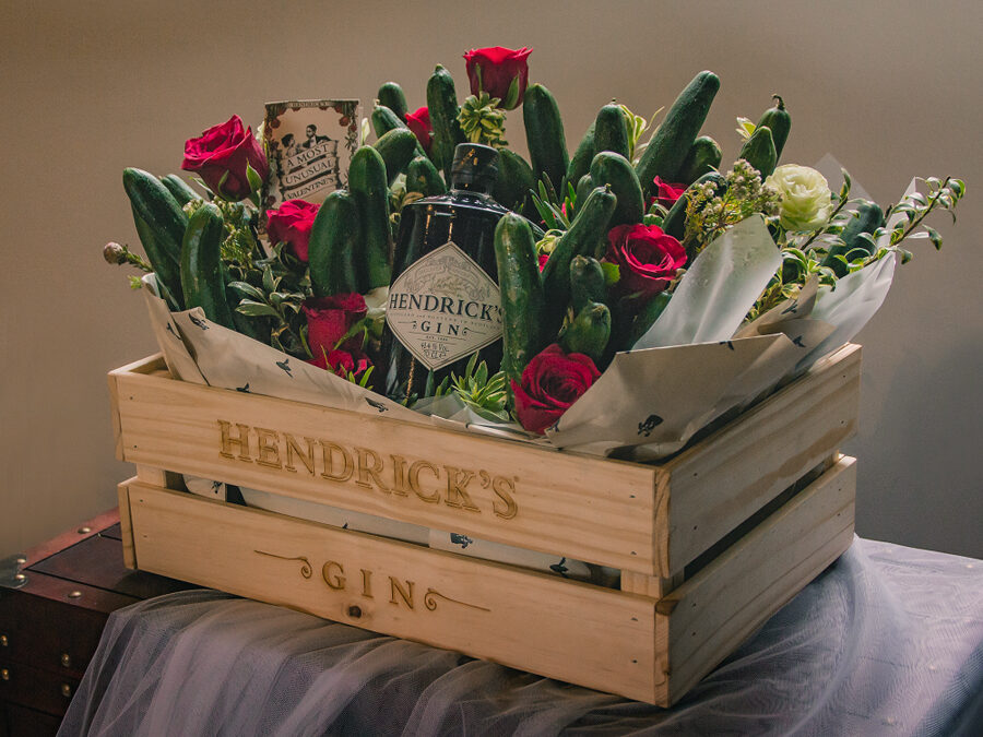 Hendrick’s Gin Celebrates Love and Romance With the Perfect Pair This Valentine’s Day