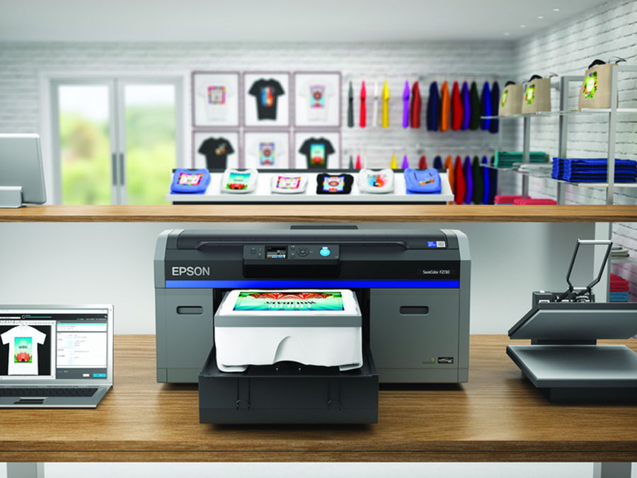 5 reasons why Epson’s Easy-to-Use Digital Textile Printers are ideal for building business start-ups