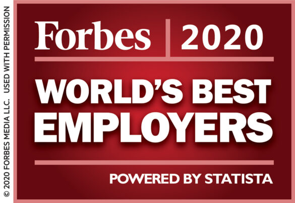 Forbes names Brother one of World’s Best Employers in 2020