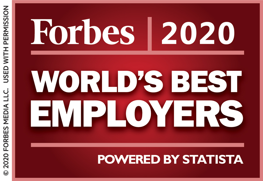 Forbes names Brother one of World’s Best Employers in 2020