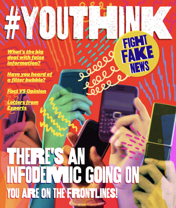 Google, CANVAS publish #YOUTHink magazine to help fight misinformation