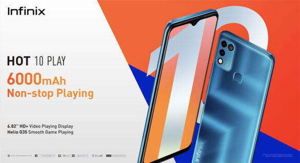 Infinix introduces HOT 10 PLAY in the Philippines
