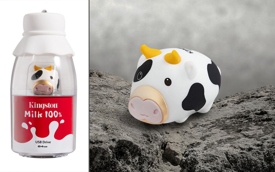 Kingston Launches Limited-Edition 2021 Mini Cow USB Drive in Philippines