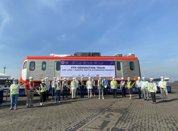 LRMC welcomes new LRT-1 Generation-4 trains