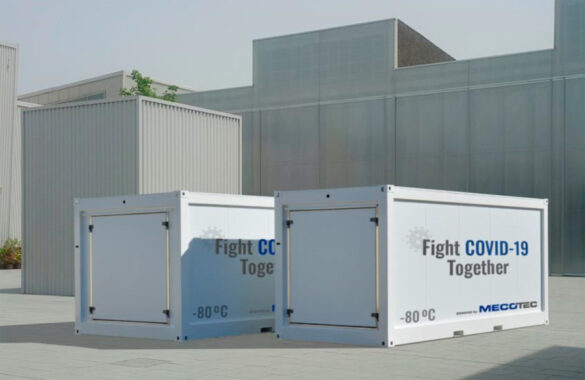 First Mobile Hybrid Container Solution in the Philippines for COVID-19 Vaccines
