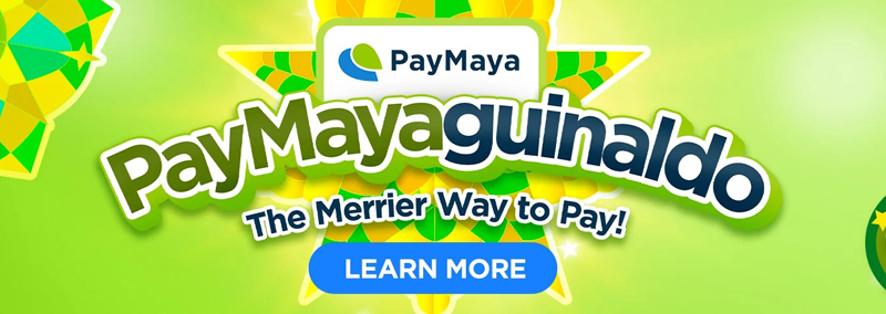 Here’s how PayMaya users can earn raffle tickets in the PayMayaguinaldo promo!