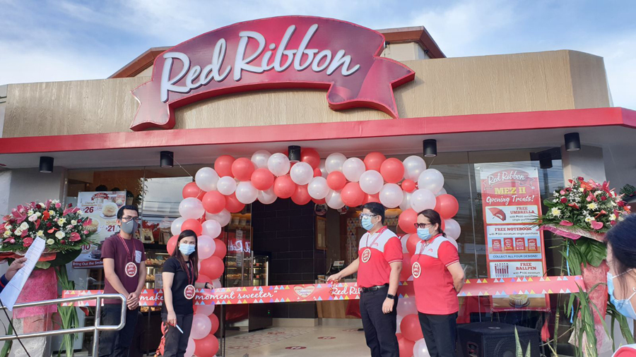Red Ribbon opens 500TH store in Lapu-Lapu City, Cebu