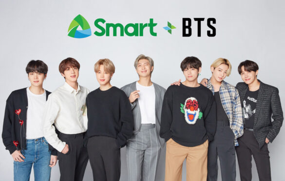 BTS To Headline Smart Communications’ “Passion With Purpose” Campaign